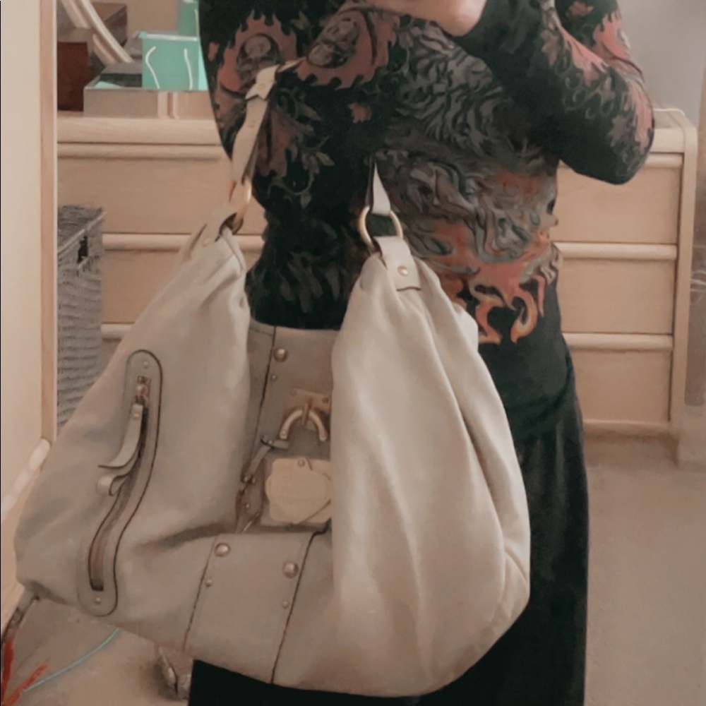 Juicy Couture Leather Hobo - Picture 7 of 7
